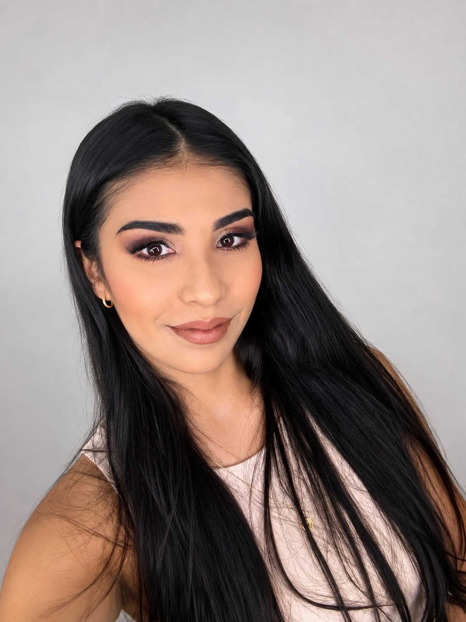 Maquillaje social realizado por Sara