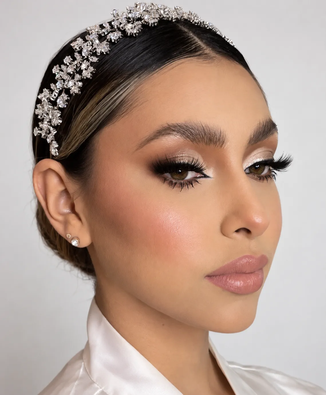 Maquillaje de novia realizado por Sara